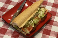 Hot Sausage PoBoy