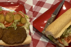 Hot Sausage PoBoy