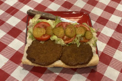 Hot Sausage PoBoy