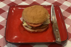 Hot Sausage Sandwich