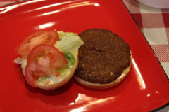 Hot Sausage Sandwich
