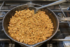 Crumbles for Tacos, Pizza, Salad